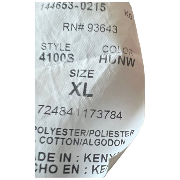 Cherokee Workwear Scrub Top And Pants Green Size XL Unisex Uniform Medical Set - Picture 14 of 14